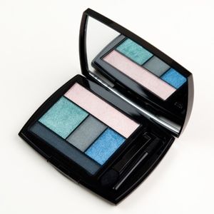 Lancome 5 Eyeshadow & Liner Palette  400 Teal Fury